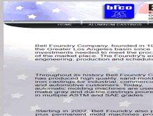 Tablet Screenshot of bfco.com
